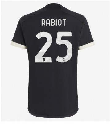 Maillot de foot Juventus Adrien Rabiot #25 Troisième 2023-24 Manches Courte